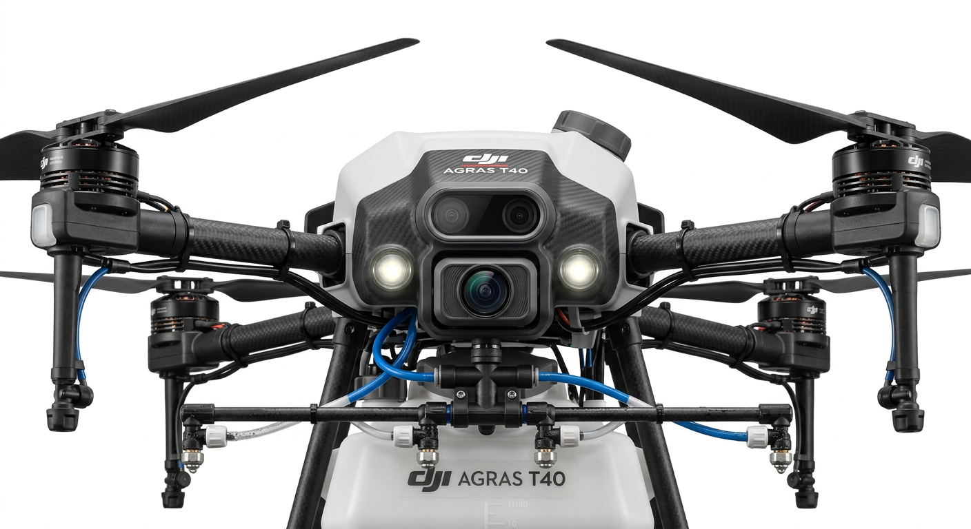 GoDrone agricultural spraying drone